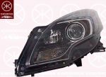 KLOKKERHOLM 50640181A1 основная фара на OPEL ZAFIRA TOURER C (P12)