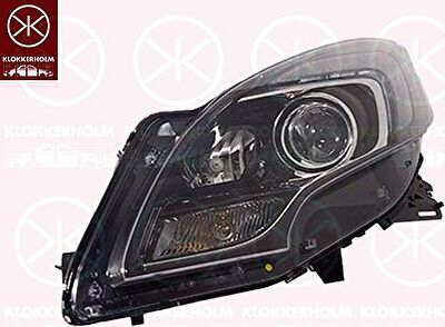 KLOKKERHOLM 50640182A1 основная фара на OPEL ZAFIRA TOURER C (P12)