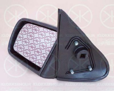 KLOKKERHOLM 50761042 наружное зеркало на OPEL VECTRA A (86_, 87_)