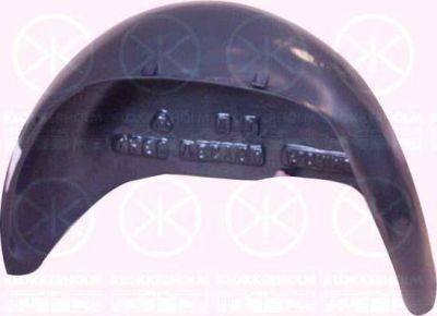 KLOKKERHOLM 5076548 обшивка, колесная ниша на OPEL VECTRA A (86_, 87_)