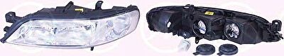 KLOKKERHOLM 50770124A1 основная фара на OPEL VECTRA B (36_)