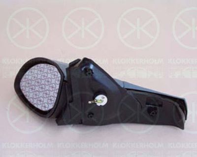 KLOKKERHOLM 50771022 наружное зеркало на OPEL VECTRA B универсал (31_)