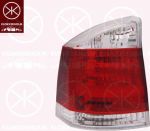 KLOKKERHOLM 50780710 задний фонарь на OPEL VECTRA C