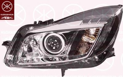 KLOKKERHOLM 50790182A1 основная фара на OPEL INSIGNIA седан