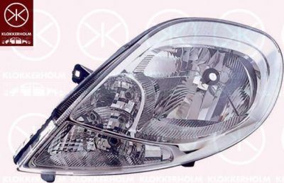 KLOKKERHOLM 50890134 основная фара на OPEL VIVARO фургон (F7)