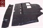 KLOKKERHOLM 5089795 кожух двигателя на OPEL VIVARO фургон (F7)