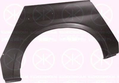 KLOKKERHOLM 5096591 боковина на OPEL COMBO (71_)