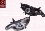 KLOKKERHOLM 55000122A1 основная фара на PEUGEOT 108