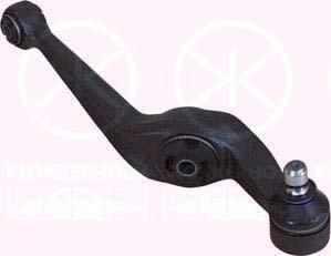KLOKKERHOLM 5503361 рычаг независимой подвески колеса, подвеска колеса на PEUGEOT 205 II (20A/C)