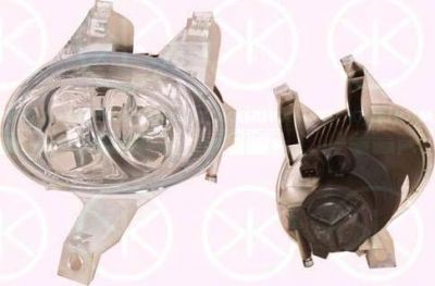 KLOKKERHOLM 55070283A1 противотуманная фара на PEUGEOT 206 Наклонная задняя часть (2A/C)