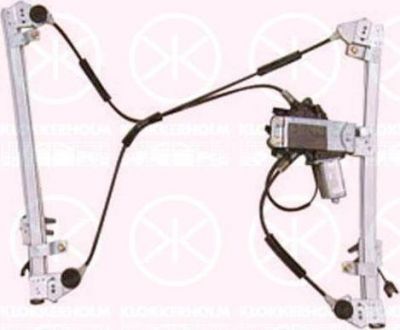KLOKKERHOLM 55071102 подъемное устройство для окон на PEUGEOT 206 Наклонная задняя часть (2A/C)