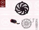 KLOKKERHOLM 55072602 вентилятор, охлаждение двигателя на PEUGEOT 206 SW (2E/K)