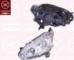 KLOKKERHOLM 55090124A1 основная фара на PEUGEOT 208