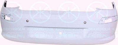 KLOKKERHOLM 5519952A1 Бампер задний с парктроником PEUGEOT 308 2007-2011 (7410EN)