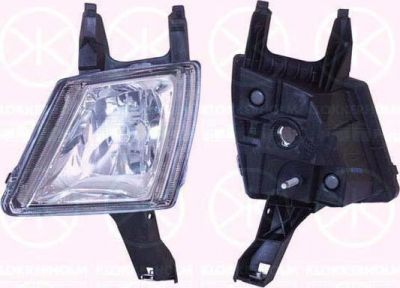 KLOKKERHOLM 55370281 противотуманная фара на PEUGEOT 407 (6D_)