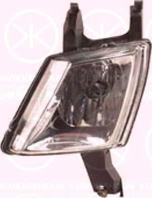 KLOKKERHOLM 55370284A1 противотуманная фара на PEUGEOT 407 SW (6E_)