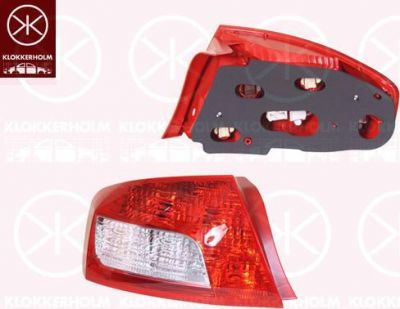 KLOKKERHOLM 55370704A1 задний фонарь на PEUGEOT 407 (6D_)