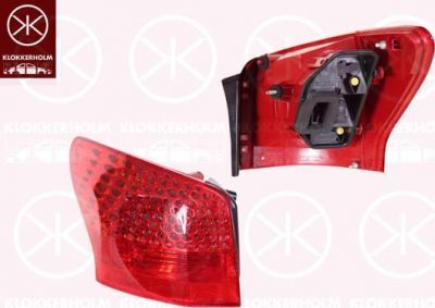KLOKKERHOLM 55370707A1 задний фонарь на PEUGEOT 407 SW (6E_)