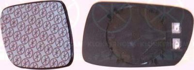 KLOKKERHOLM 55371062 зеркальное стекло, наружное зеркало на PEUGEOT 407 SW (6E_)