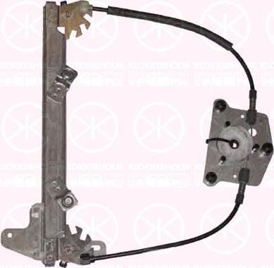 KLOKKERHOLM 55371901 подъемное устройство для окон на PEUGEOT 407 SW (6E_)
