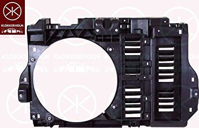 KLOKKERHOLM 5537202 облицовка передка на PEUGEOT 407 SW (6E_)