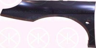 KLOKKERHOLM 5537312A1 крыло на PEUGEOT 407 (6D_)