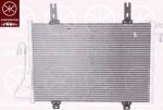 KLOKKERHOLM 6010305221 конденсатор, кондиционер на RENAULT KANGOO (KC0/1_)