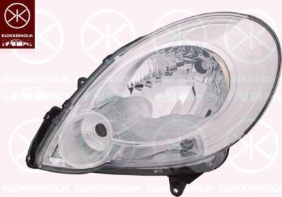 KLOKKERHOLM 60110132 основная фара на RENAULT KANGOO BE BOP (KW0/1_)