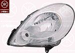 KLOKKERHOLM 60110141 основная фара на RENAULT KANGOO BE BOP (KW0/1_)