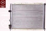 KLOKKERHOLM 6032302268 радиатор, охлаждение двигателя на RENAULT CLIO II (BB0/1/2_, CB0/1/2_)