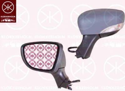 KLOKKERHOLM 60341042 наружное зеркало на RENAULT CLIO IV
