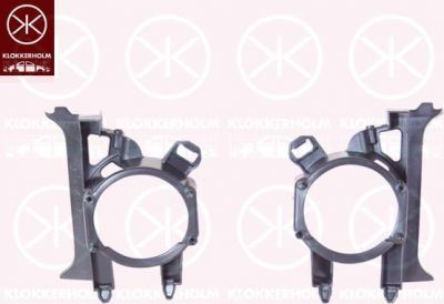 KLOKKERHOLM 6034917 корпус, противотуманная фара на RENAULT CLIO IV