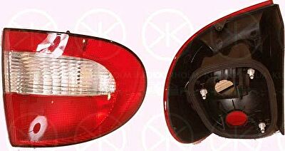KLOKKERHOLM 60370716 задний фонарь на RENAULT MEGANE I (BA0/1_)