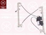 KLOKKERHOLM 60411801 подъемное устройство для окон на RENAULT MEGANE II (BM0/1_, CM0/1_)