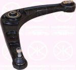 KLOKKERHOLM 6049361A1 рычаг независимой подвески колеса, подвеска колеса на RENAULT LAGUNA I (B56_, 556_)