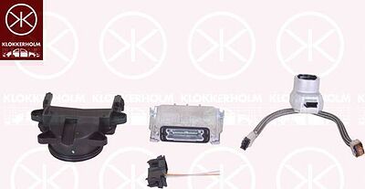 KLOKKERHOLM 60550070A1 предвключенный прибор, газоразрядная лампа на RENAULT LAGUNA II Grandtour (KG0/1_)