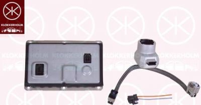 KLOKKERHOLM 60550072A1 предвключенный прибор, газоразрядная лампа на RENAULT LAGUNA II (BG0/1_)