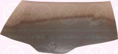 KLOKKERHOLM 6055281 капот двигателя на RENAULT LAGUNA II (BG0/1_)