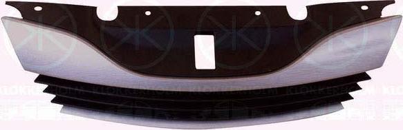 KLOKKERHOLM 6055990 решетка радиатора на RENAULT LAGUNA II Grandtour (KG0/1_)