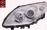 KLOKKERHOLM 60560142A1 основная фара на RENAULT LAGUNA III (BT0/1)