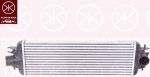 KLOKKERHOLM 6062304358 интеркулер на NISSAN PRIMASTAR автобус (X83)