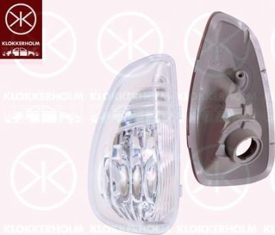 KLOKKERHOLM 60891058 фонарь указателя поворота на OPEL MOVANO B фургон