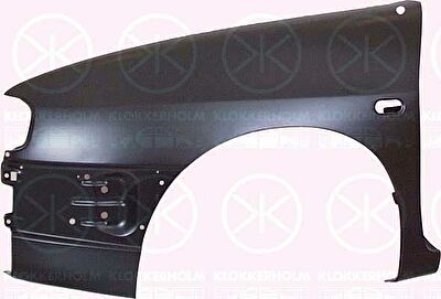 KLOKKERHOLM 6607313 крыло на SEAT INCA (6K9)