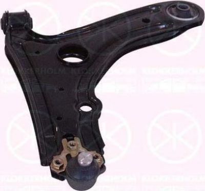 KLOKKERHOLM 6607362 рычаг независимой подвески колеса, подвеска колеса на SEAT CORDOBA Vario (6K5)