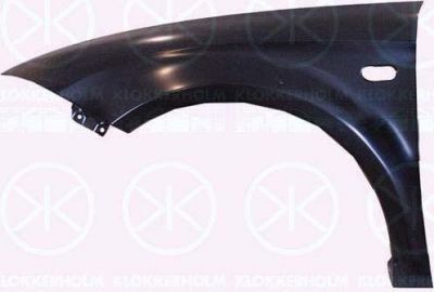 KLOKKERHOLM 6613312A1 крыло на SEAT LEON (1P1)