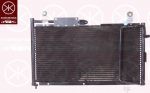 KLOKKERHOLM 6811305067 конденсатор, кондиционер на SUZUKI SWIFT II седан (AH, AJ)