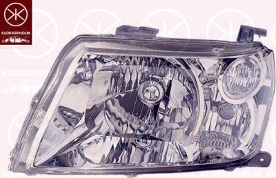 KLOKKERHOLM 68250141 основная фара на SUZUKI GRAND VITARA II (JT)