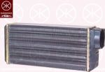 KLOKKERHOLM 7512306017 теплообменник, отопление салона на SKODA FAVORIT (781)
