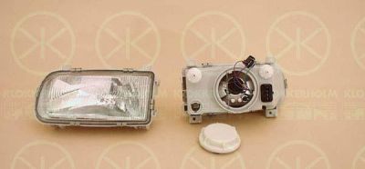 KLOKKERHOLM 75130128 основная фара на VW CADDY II пикап (9U7)