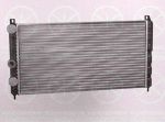 KLOKKERHOLM 7513302003 радиатор, охлаждение двигателя на VW CADDY II пикап (9U7)